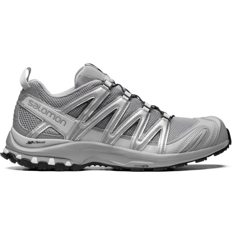 Tenis Salomon Xa Pro 3d Masculino Prateadas | PT D72891